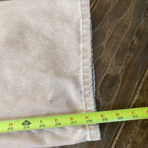 SPELL Classic Overalls Blush Straight Leg Women's Small 100% Organic Cotton Boho - Picture 13 of 15